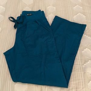 Koi Blue Scrub Pant